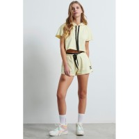 Bodytalk Γυναικείο αθλητικό σόρτς "Bestie" Κίτρινο - 1221-908005-00704