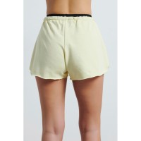 Bodytalk Γυναικείο αθλητικό σόρτς "Bestie" Κίτρινο - 1221-908005-00704