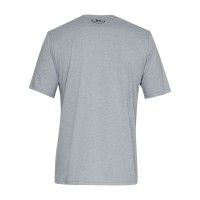 Under Armour Mens UA Sportstyle Left Chest Short Sleeve Shirt Γκρι - 1326799-036