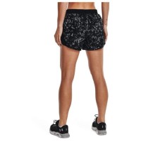 Under Armour Womens UA Fly-By 2.0 Printed Shorts - 1350198-008