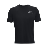 Under Mens UA RUSH™ Energy Short Sleeve Μαύρο - 1366138-001