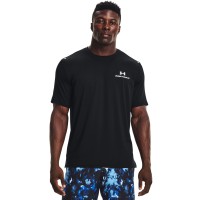 Under Mens UA RUSH™ Energy Short Sleeve Μαύρο - 1366138-001