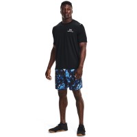 Under Mens UA RUSH™ Energy Short Sleeve Μαύρο - 1366138-001