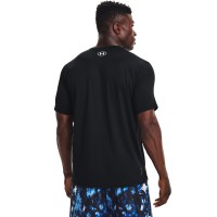 Under Mens UA RUSH™ Energy Short Sleeve Μαύρο - 1366138-001