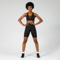 GSA Up & Fit Γυναικείο Biker Κολάν Μαύρο- 1721008002-01