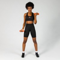 GSA Up & Fit Γυναικείο Biker Κολάν Μαύρο- 1721008002-01