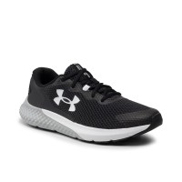 Under Armour Mens UA Charged Rogue 3 Running Shoes Μαύρο - 3024877-002