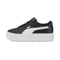 Puma Carmen Γυναικεία Flatforms Sneakers Μαύρα - 384615-03