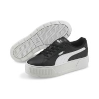 Puma Carmen Γυναικεία Flatforms Sneakers Μαύρα - 384615-03