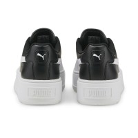 Puma Carmen Γυναικεία Flatforms Sneakers Μαύρα - 384615-03