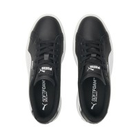 Puma Carmen Γυναικεία Flatforms Sneakers Μαύρα - 384615-03