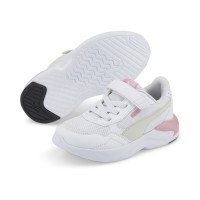 Puma X-Ray Speed Lite AC PS Αθλητικά Παιδικά Παπούτσια Running Λευκά - 385525-04