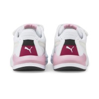 Puma X-Ray Speed Lite AC PS Αθλητικά Παιδικά Παπούτσια Running Λευκά - 385525-04