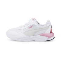 Puma X-Ray Speed Lite AC PS Αθλητικά Παιδικά Παπούτσια Running Λευκά - 385525-04