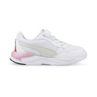 Puma X-Ray Speed Lite AC PS Αθλητικά Παιδικά Παπούτσια Running Λευκά - 385525-04