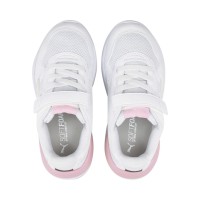 Puma X-Ray Speed Lite AC PS Αθλητικά Παιδικά Παπούτσια Running Λευκά - 385525-04