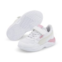 Puma X-Ray Speed Lite AC Inf Αθλητικά Παιδικά Παπούτσια Λευκά- 385526-04