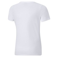 Puma Summer Roar Logo Youth Tee Μαύρο - 533387-52