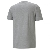 Puma Essentials Small Logo Mens Tee Γκρι - 586668-53