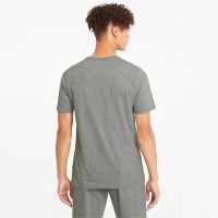 Puma Essentials Small Logo Mens Tee Γκρι - 586668-53