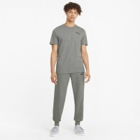 Puma Essentials Small Logo Mens Tee Γκρι - 586668-53