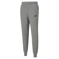 Puma Essentials Logo Mens Sweatpants Γκρι - 586716-03