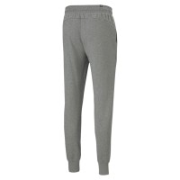 Puma Essentials Logo Mens Sweatpants Γκρι - 586716-03