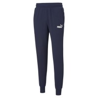 Puma Essentials Logo Mens Sweatpants Μπλε - 586716-06