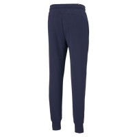 Puma Essentials Logo Mens Sweatpants Μπλε - 586716-06