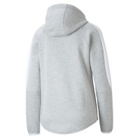 Puma Evostripe Full-Zip Womens Hoodie Γκρι - 847073-04