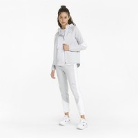 Puma Evostripe Full-Zip Womens Hoodie Γκρι - 847073-04