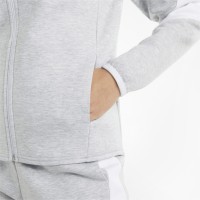 Puma Evostripe Full-Zip Womens Hoodie Γκρι - 847073-04