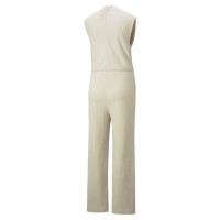 Puma HER Womens Jumpsuit Μπεζ - 847098-64
