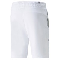 Puma Essentials+ Tape Mens Shorts Λευκό - 847387-02