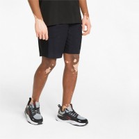 Puma Modern Basics Chino Shorts Μαύρο - 847412-01