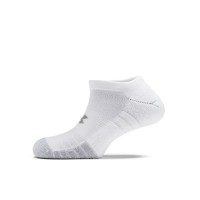 Under Armour Heatgear NS Sock Κάλτσες Λευκές - 1346755-100