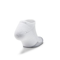 Under Armour Heatgear NS Sock Κάλτσες Λευκές - 1346755-100