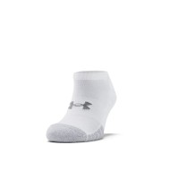 Under Armour Heatgear NS Sock Κάλτσες Λευκές - 1346755-100
