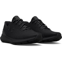 Under Armour Surge 3 Μαύρο Ανδρικά Αθλητικά Παπούτσια - 3024883-002