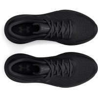 Under Armour Surge 3 Μαύρο Ανδρικά Αθλητικά Παπούτσια - 3024883-002