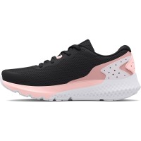 Under Amrour Girls Pre-School UA Rogue 3 AL Running Shoes  Μαύρο- 3025008-100