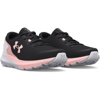 Under Amrour Girls Pre-School UA Rogue 3 AL Running Shoes  Μαύρο- 3025008-100