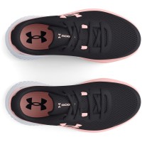 Under Amrour Girls Pre-School UA Rogue 3 AL Running Shoes  Μαύρο- 3025008-100