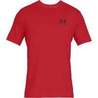Under Armour Mens UA Sportstyle Left Chest Short Sleeve Shirt - 1326799-600