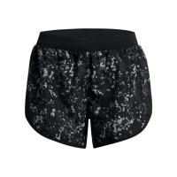 Under Armour Womens UA Fly-By 2.0 Printed Shorts - 1350198-008