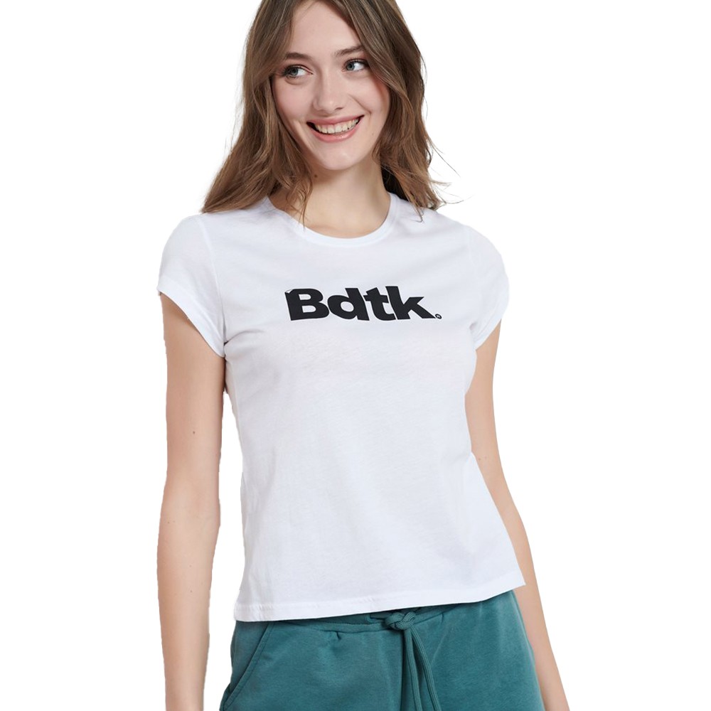 Bodytalk Γυναικείο κοντομάνικο t-shirt Λευκό - 1221-900028-00200