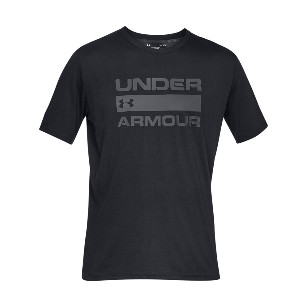Under Armour Team Issue Wordmark Μαύρο - 1329582-001
