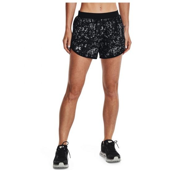 Under Armour Women's UA Fly-By 2.0 Printed Shorts - 1350198-008
