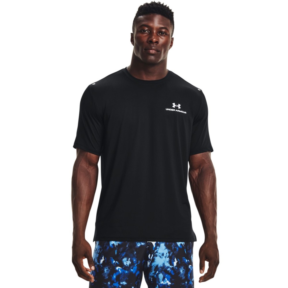 Under Mens UA RUSH™ Energy Short Sleeve Μαύρο - 1366138-001