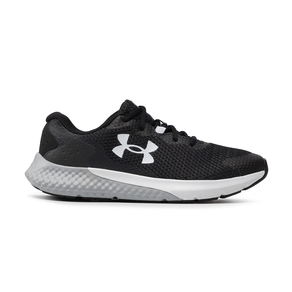 Under Armour Mens UA Charged Rogue 3 Running Shoes Μαύρο - 3024877-002
